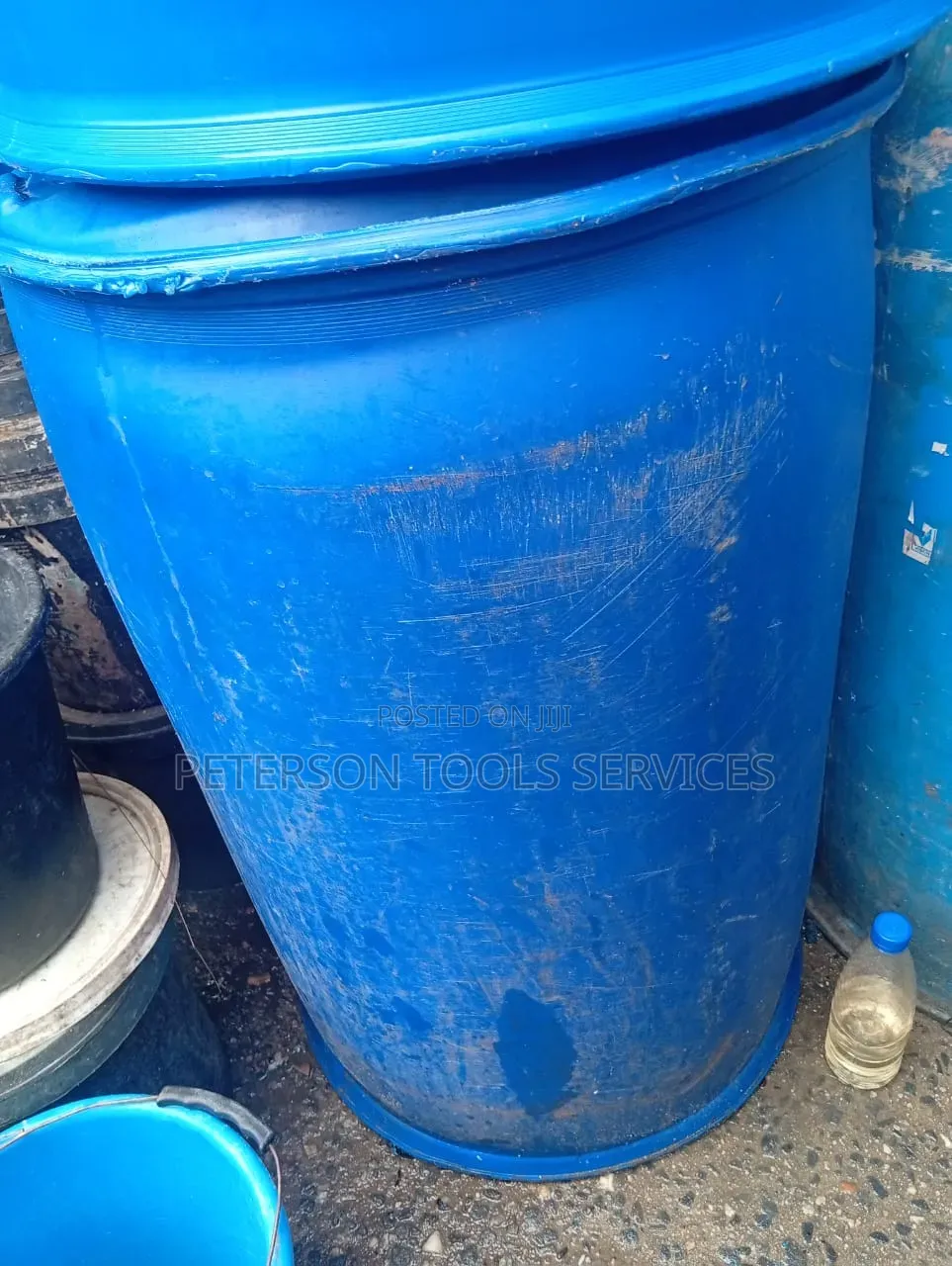 Plastic Drum Empty 200L