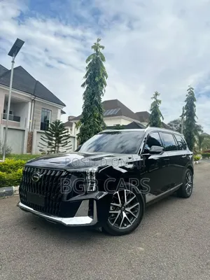 New GAC GS8 2023 Black