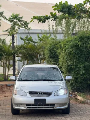 Toyota Corolla LE 2005 Silver