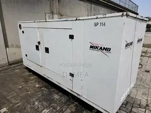 105 Kva Prime Rated Soundproof Mikano Generator