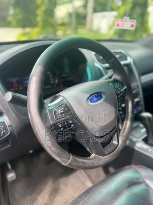 Ford Explorer 2016 Black