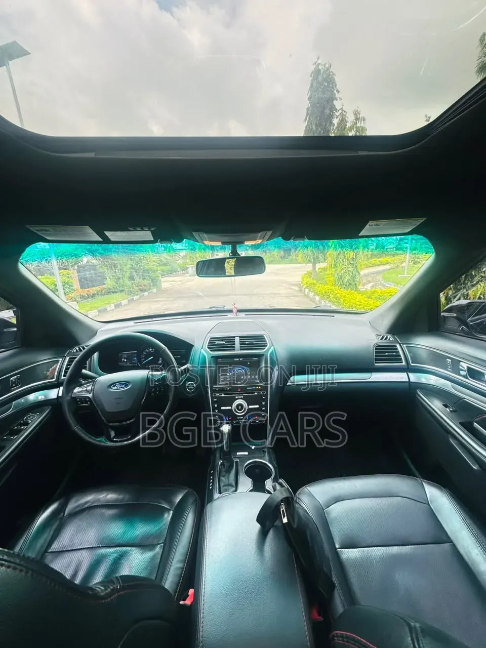 Ford Explorer 2016 Black