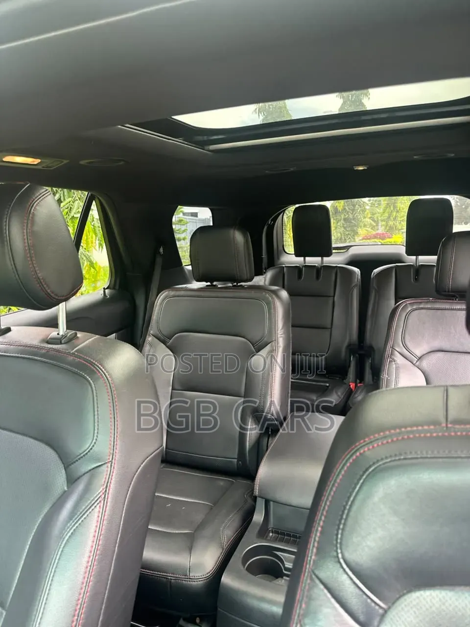 Ford Explorer 2016 Black