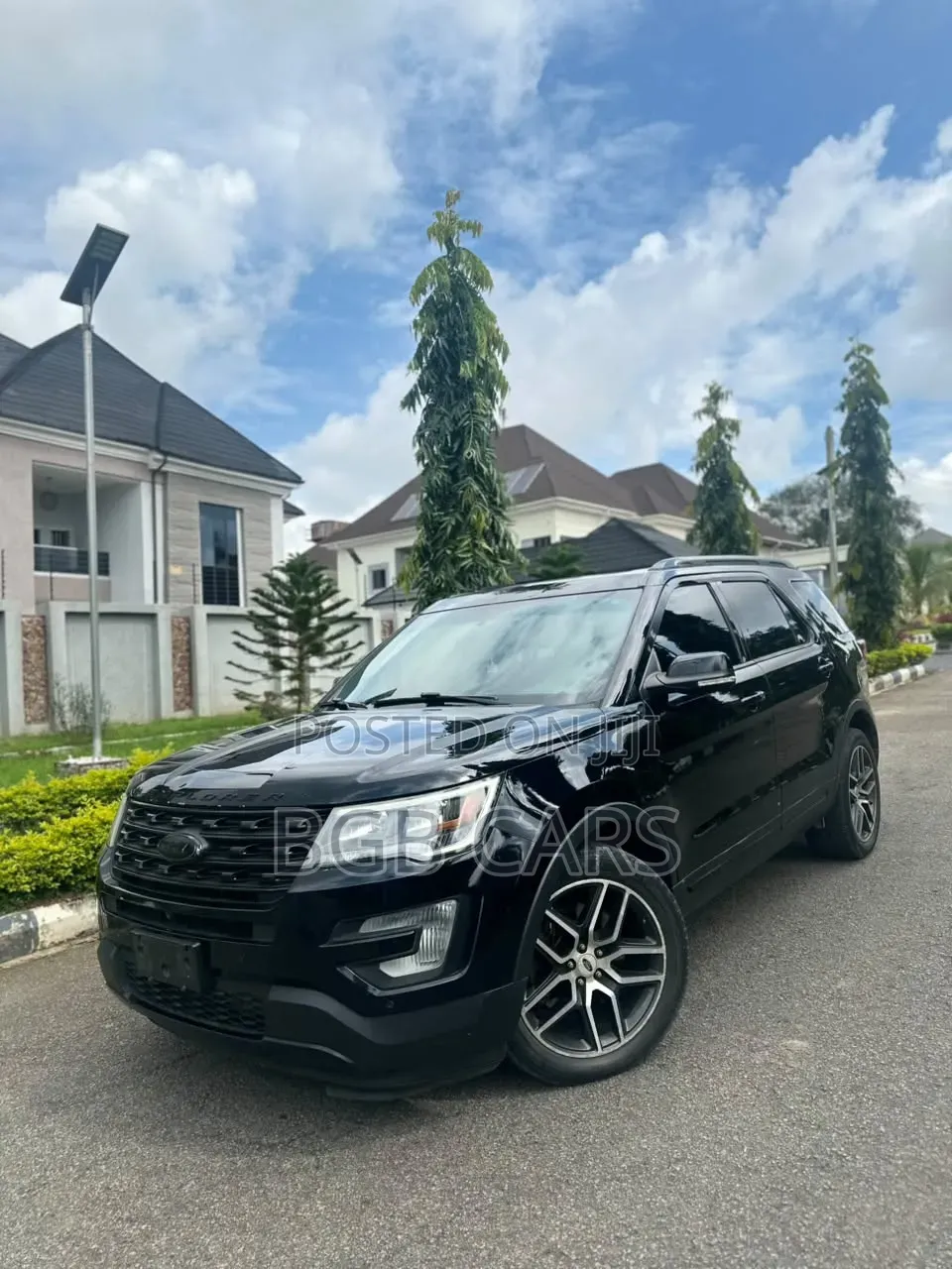 Ford Explorer 2016 Black