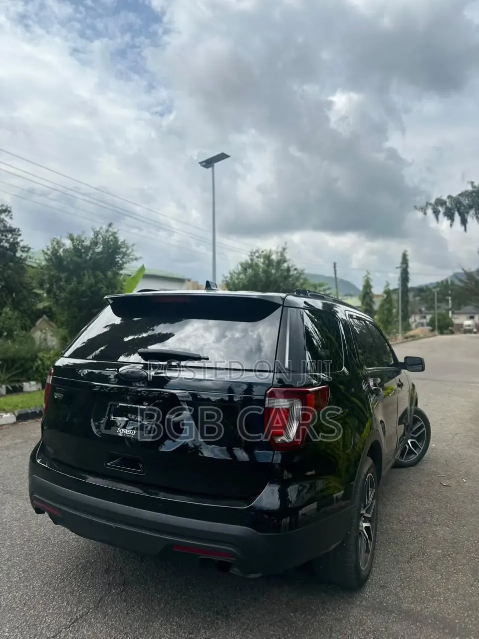 Ford Explorer 2016 Black