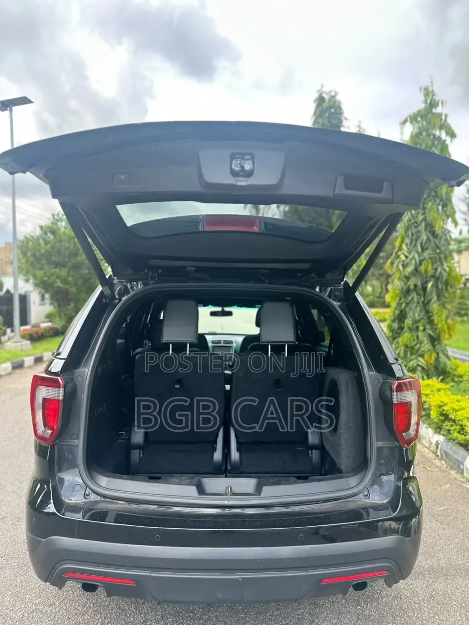 Ford Explorer 2016 Black