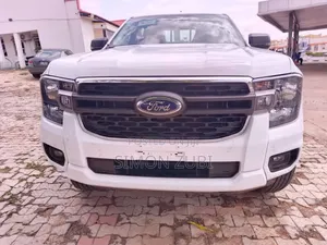 New Ford Ranger 2025 White
