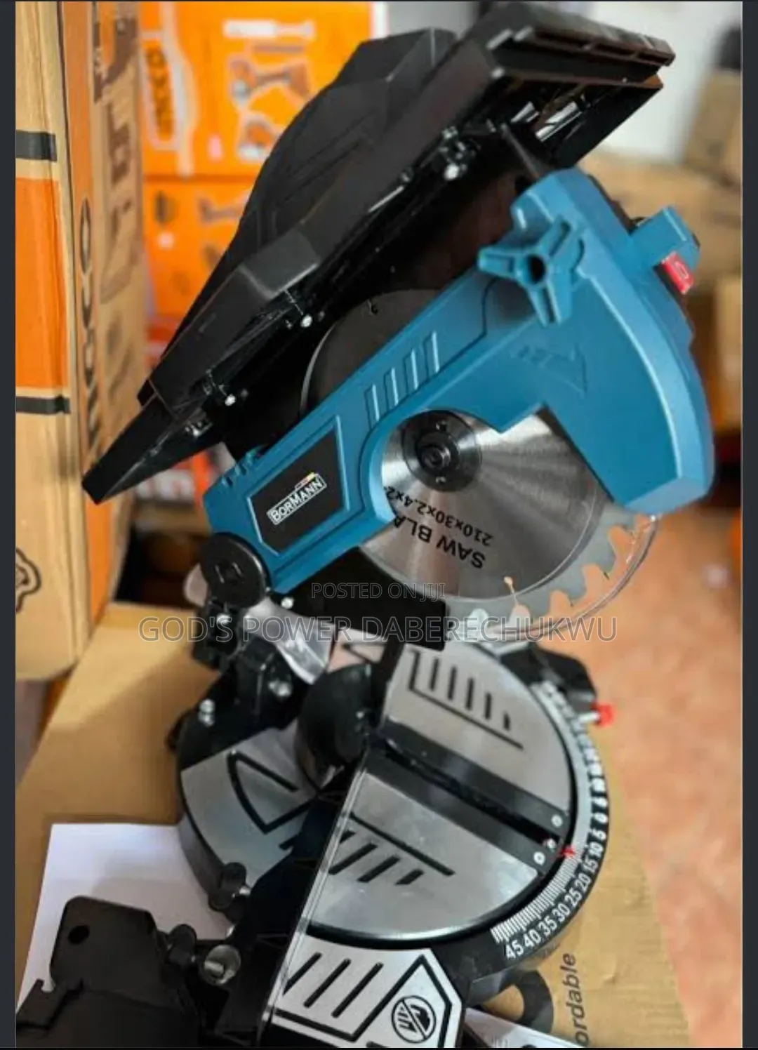 Miter Saw Machine