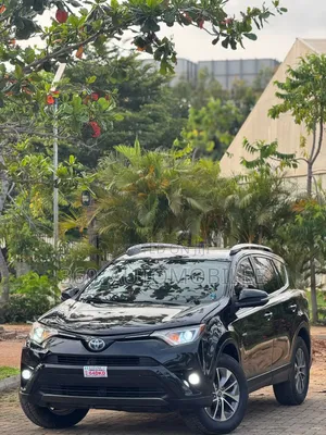 Toyota RAV4 2017 Black