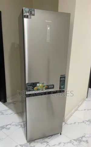 Fridge and Freezer