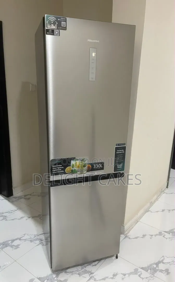 Fridge and Freezer