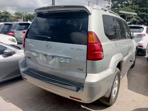Lexus GX 470 Sport Utility 2005 Silver