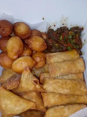 Birthday Cakes and Small Chops