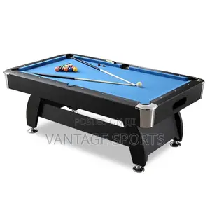 8FT Pool Table + Complete Accessories | MDF With PVC Laminated