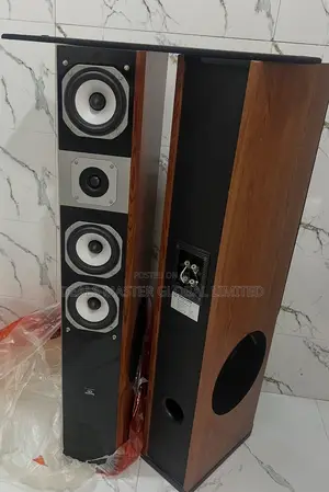 Uk Used-New Welling Elegance Floor Standing Studio HI-FI Speakers