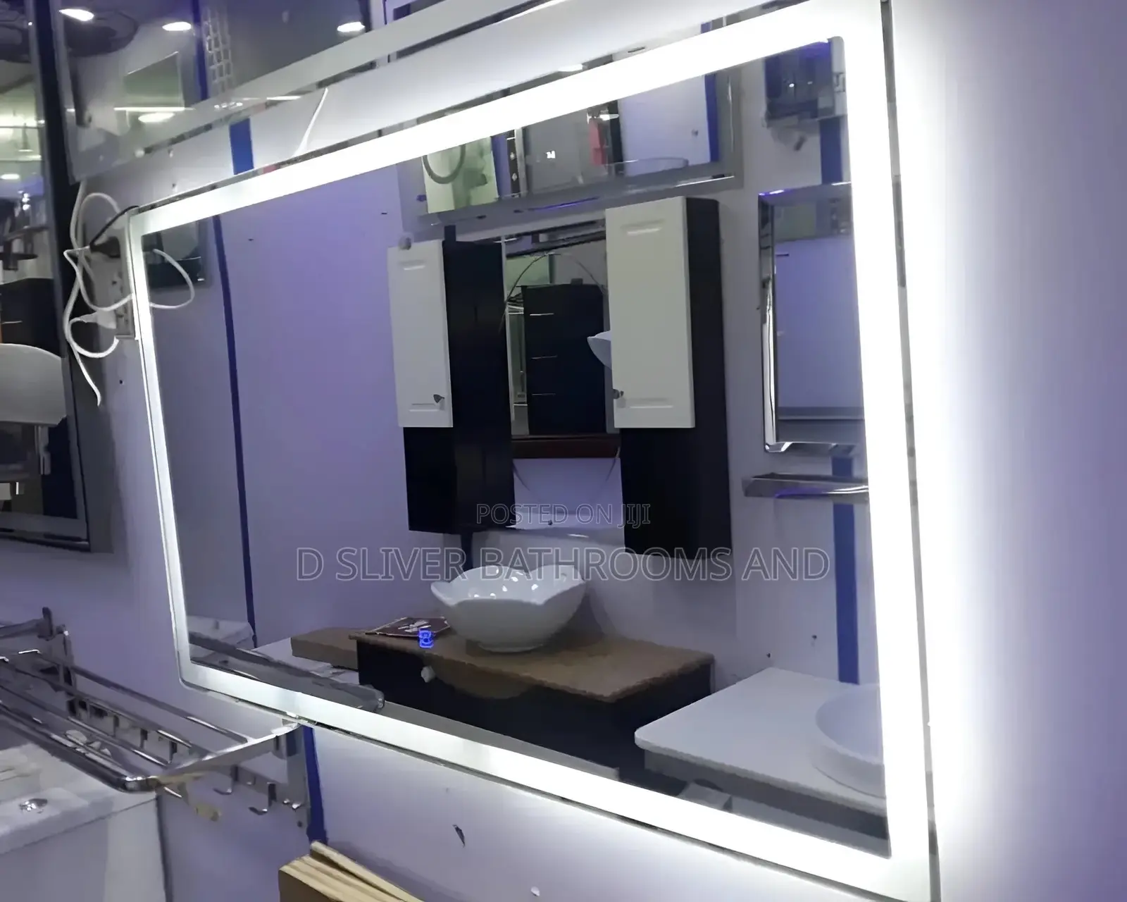 LED Bathroom Wall Mirror With Lights