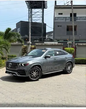 Mercedes-Benz GLE-Class AMG GLE 53 4MATIC 2022 Green
