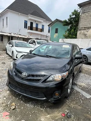 Toyota Corolla S 4dr Sedan (1.8L 4cyl 4A) 2012 Black