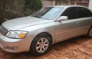 Toyota Avalon 2002 Silver
