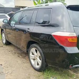 Toyota Highlander 2009 Black