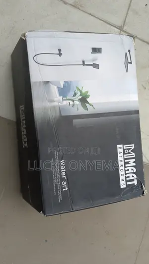 Original Jaquar + MAAT Concealed Shower Mixer Set - Complete