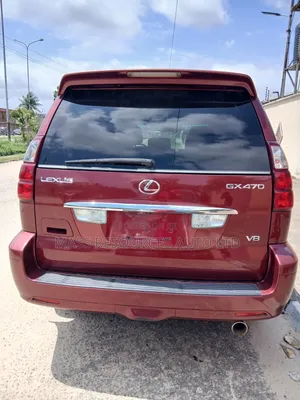 Lexus GX 2008 Red
