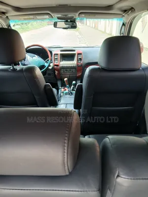 Lexus GX 2008 Red