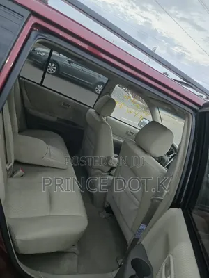 Toyota Highlander 2006 Red