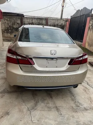 Honda Accord EX 4dr Sedan FWD (2.4L 4cyl 2A) 2016 Brown