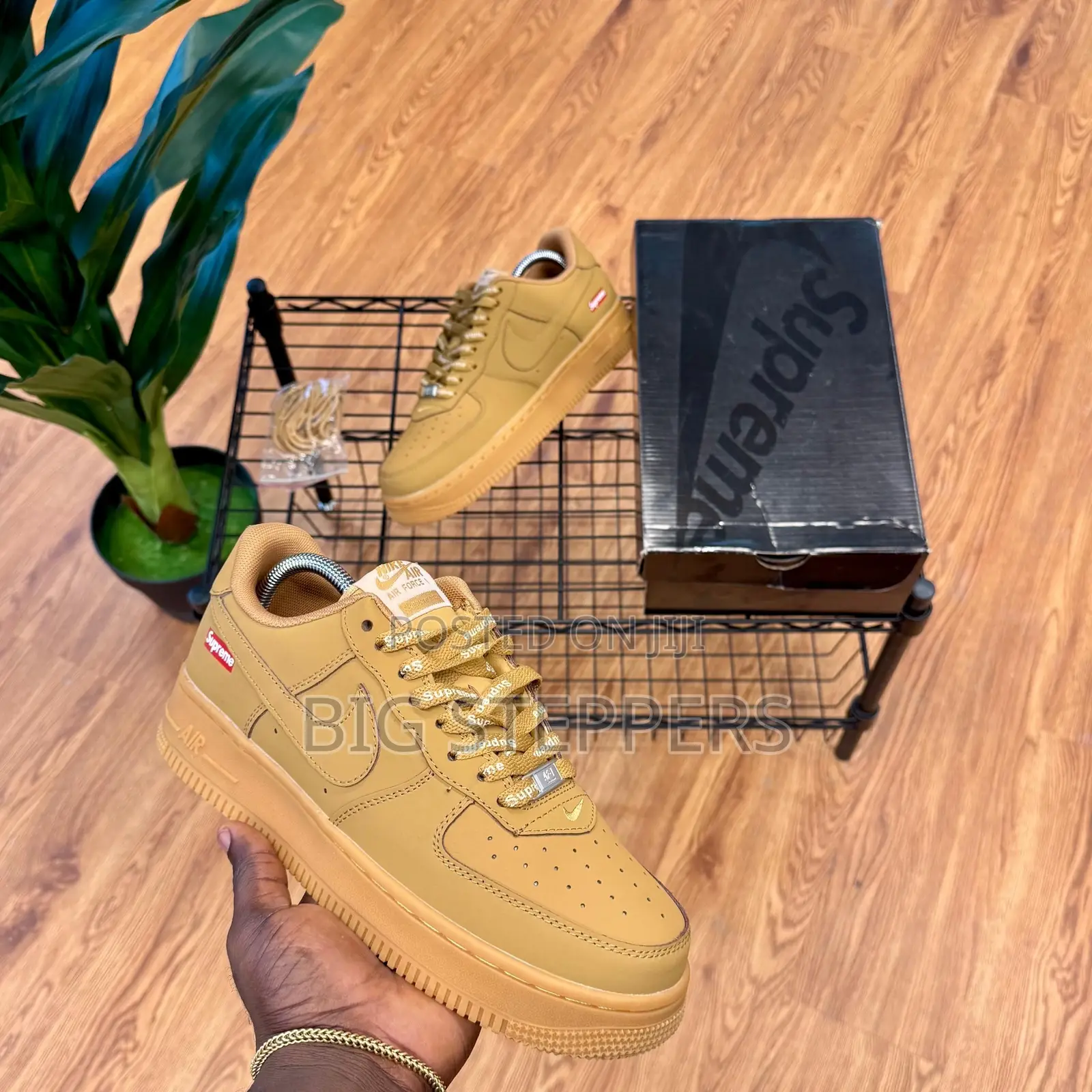 Nike Airforce 1 Brown