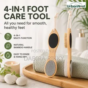 4-in-1 Foot Scrubber