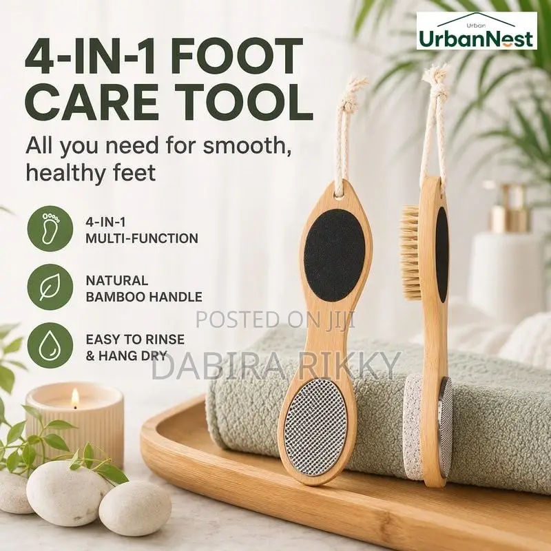4-in-1 Foot Scrubber