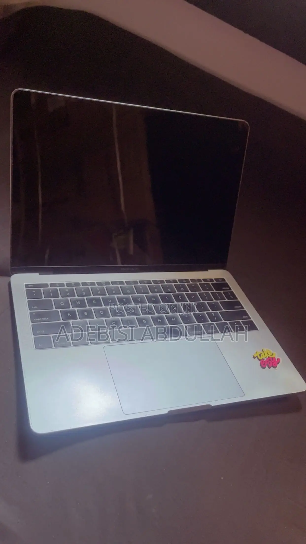 Laptop Apple MacBook Pro 2017 8GB Intel Core i5 HDD 128GB
