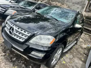 Mercedes-Benz M Class ML 350 BlueTEC 4Matic 2011 Black