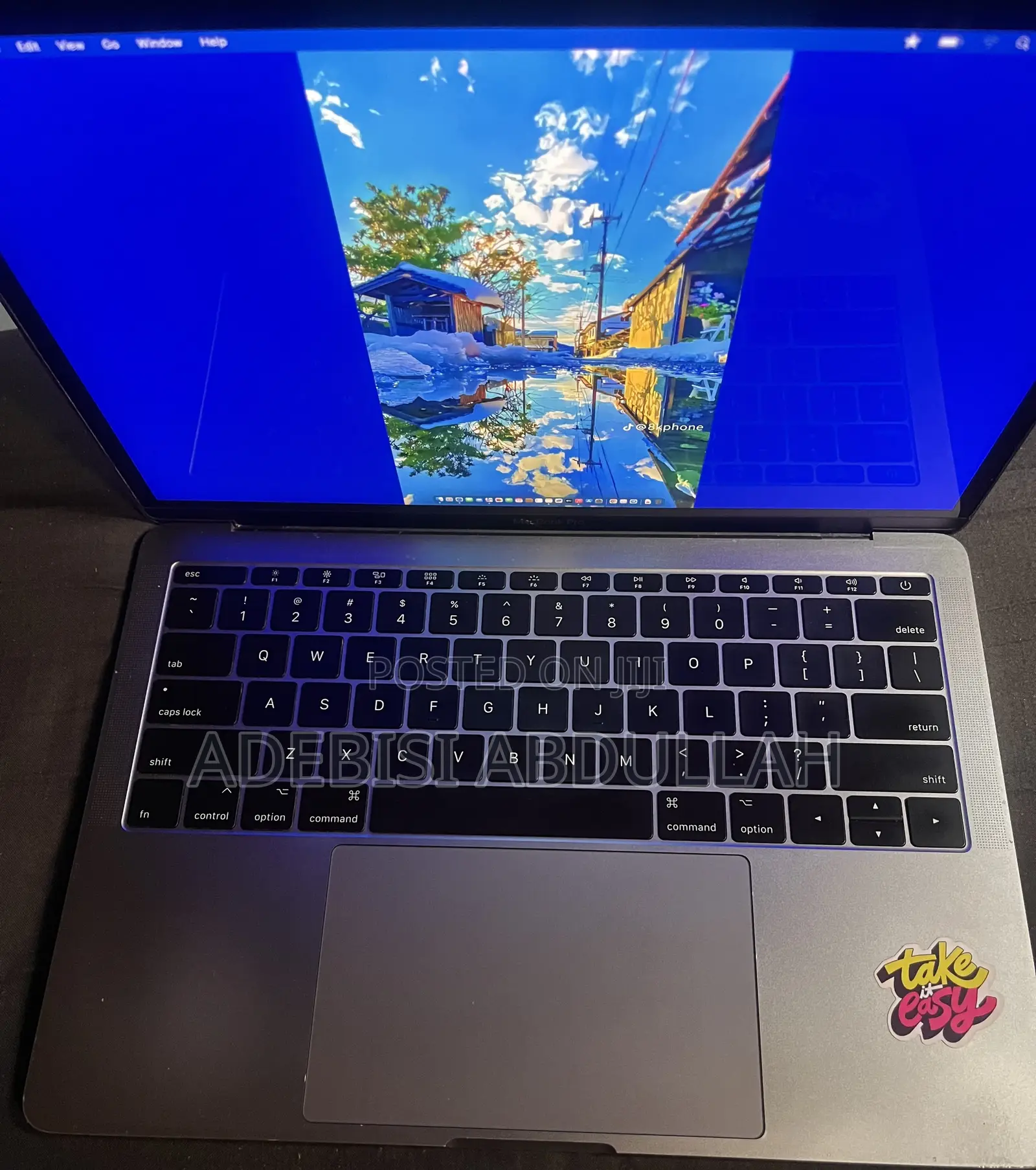 Laptop Apple MacBook Pro 2017 8GB Intel Core i5 HDD 128GB