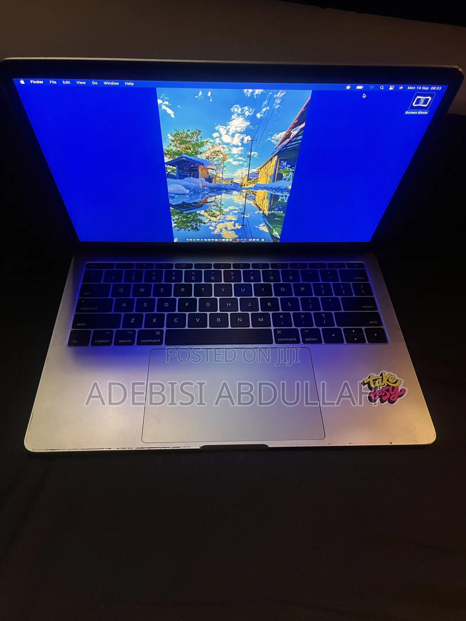 Laptop Apple MacBook Pro 2017 8GB Intel Core i5 HDD 128GB
