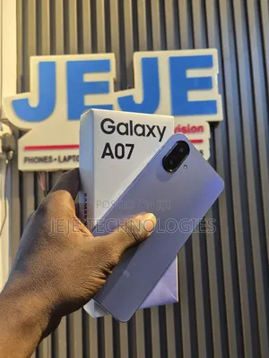 Samsung Galaxy A07 128 GB Purple