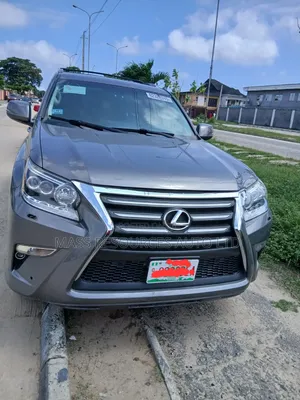 Lexus GX 2015 Gray