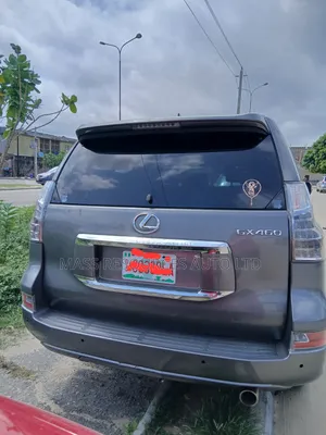 Lexus GX 2015 Gray
