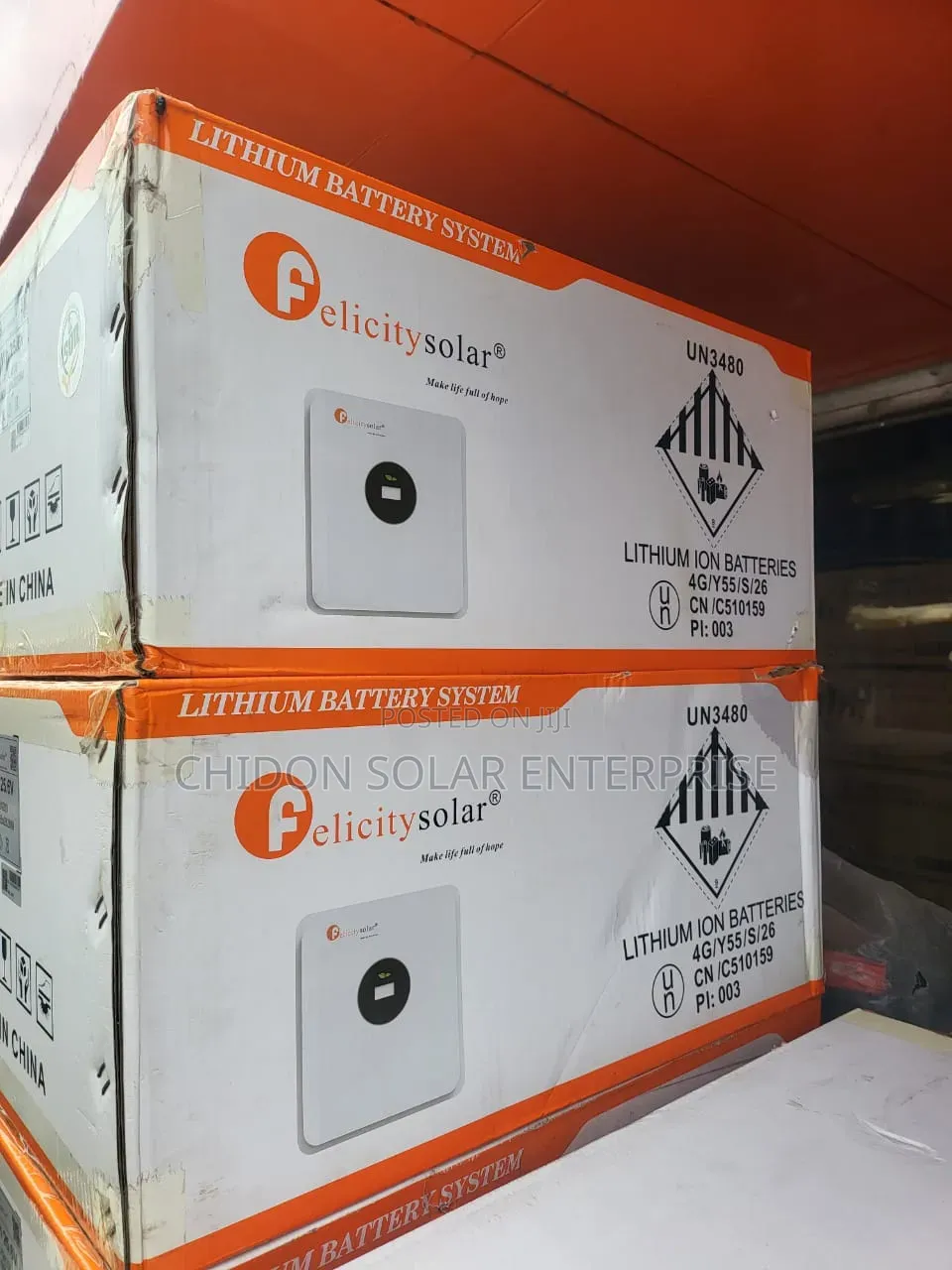 5kwh 24v Felicity Lithium Battery