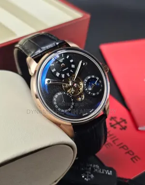 PATEK CALENDAR WATCH – Luxury Men's Executive Wristwatch