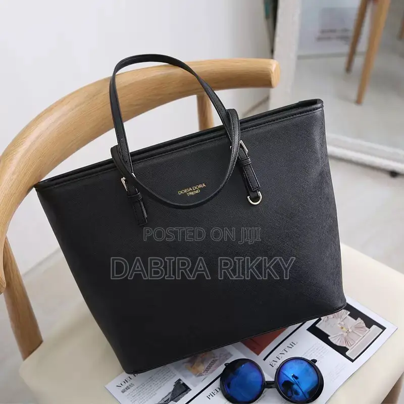 Structured Classy Tote Bag