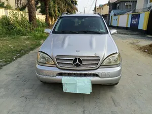 Mercedes-Benz M Class ML 350 2005 Silver