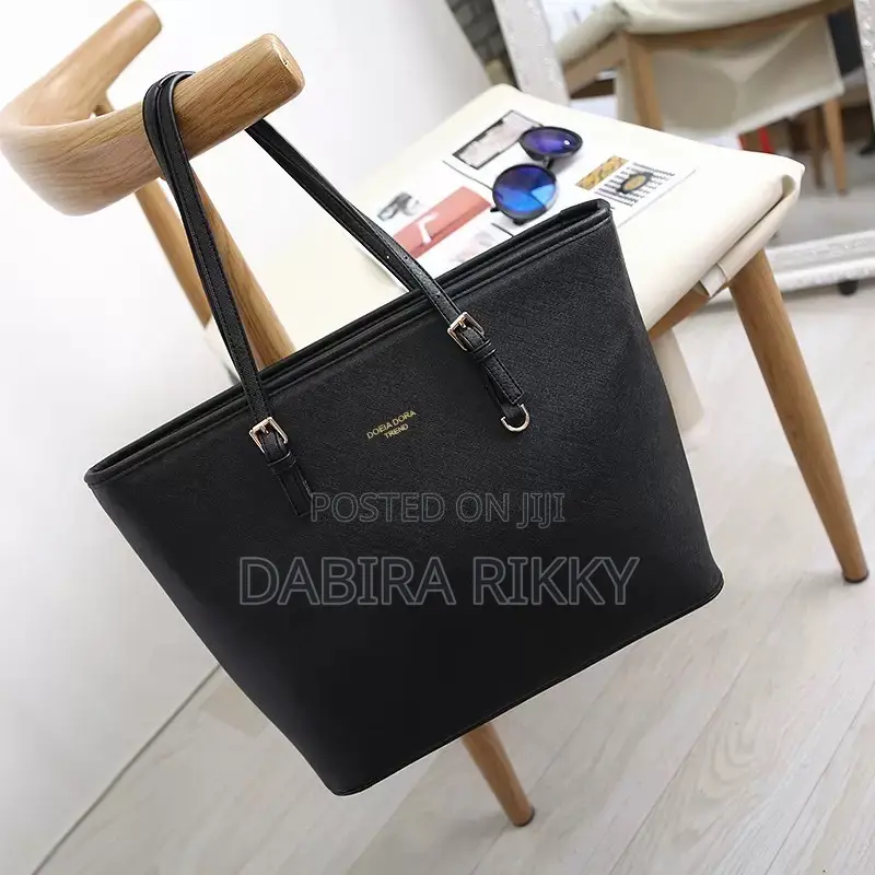 Structured Classy Tote Bag