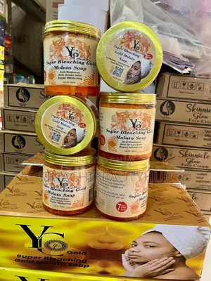 Yc Gold Super Bleaching Molato Soap