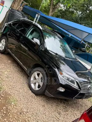 Lexus RX 350 AWD 2013 Black