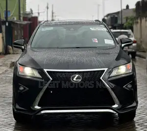 Lexus RX 350 F Sport AWD 2017 Black