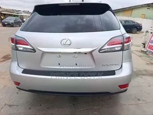 Lexus RX 2013 Gold