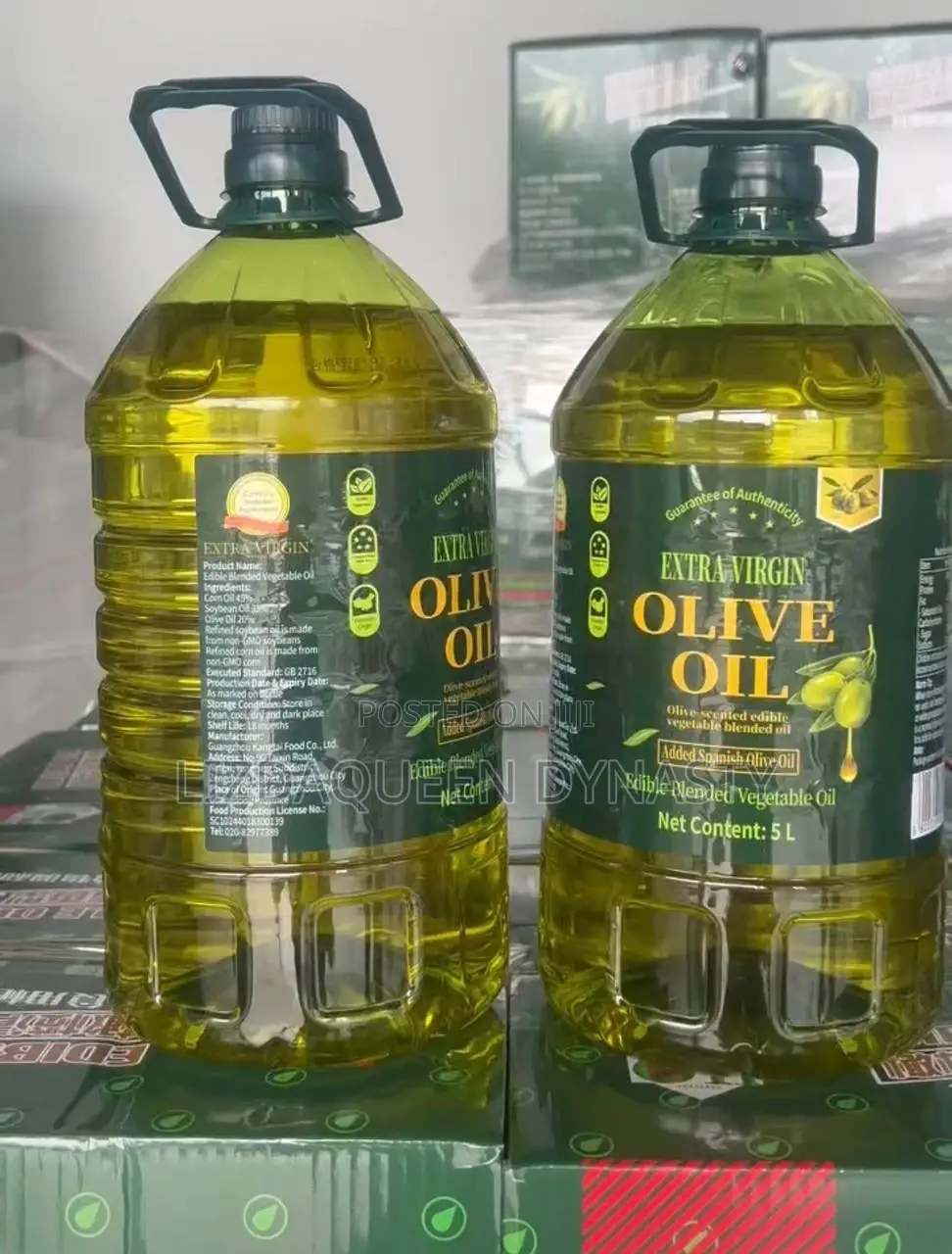 Extra Virgin Olive Oil