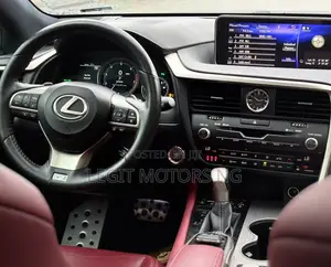 Lexus RX 350 F Sport AWD 2017 Black
